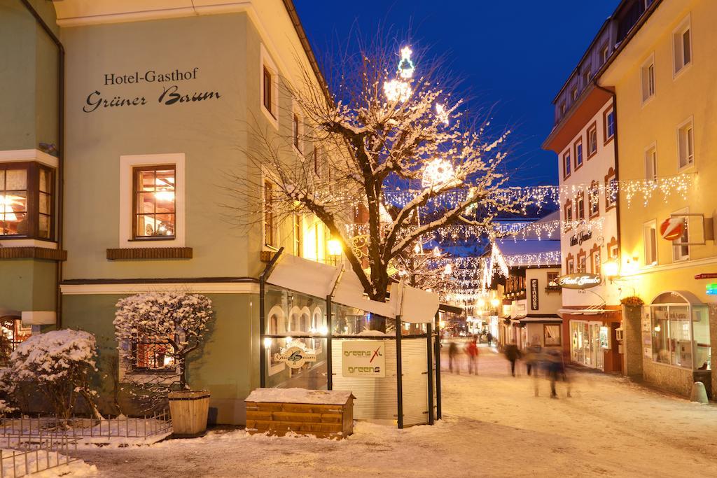 Hotel Gruener Baum Zell am See Exterior photo