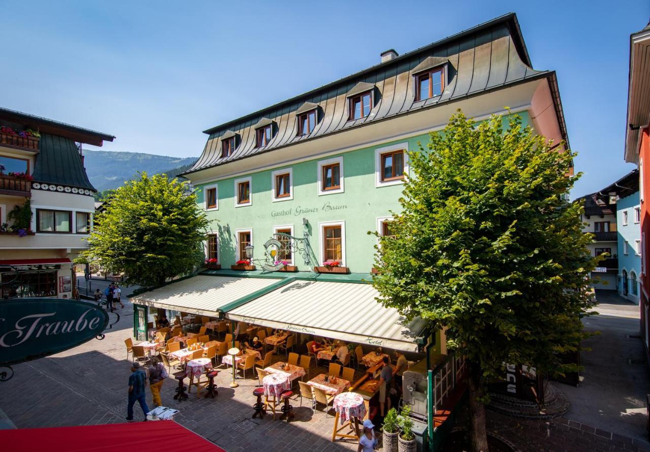 Hotel Gruener Baum Zell am See Exterior photo