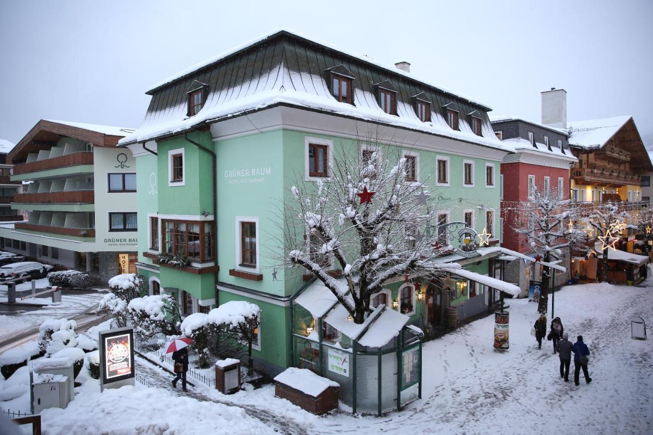 Hotel Gruener Baum Zell am See Exterior photo